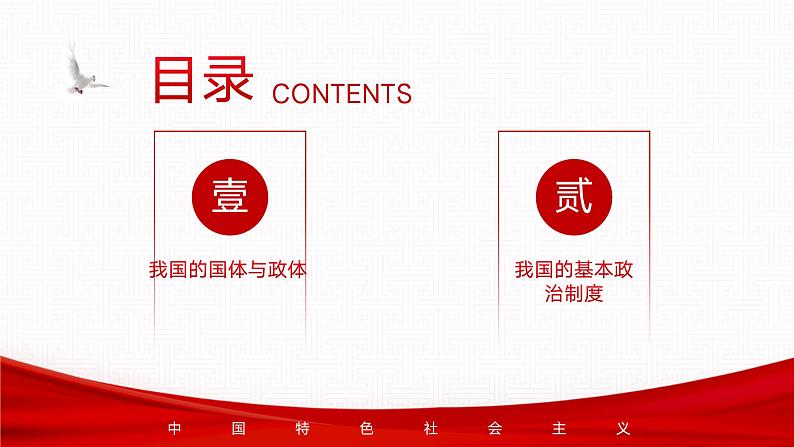 【同步课件】中职思想政治 中国特色社会主义 第八课 用制度体系保证人民当家作主 课件8.103