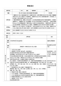 中职政治 (道德与法治)部编高教版(2023)中国特色社会主义第四单元 中国特色社会主义文化建设第11课 以社会主义核心价值观引领文化建设公开课教案及反思