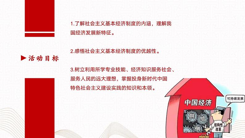 【同步课件】中职思想政治 中国特色社会主义 第二单元 中国特色社会主义经济建设 学以致用课件03