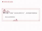 【同步课件】中职思想政治 中国特色社会主义 第四单元 中国特色社会主义文化建设 学以致用课件