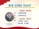 第9课友好相处学会合作第1框（课件）-【中职专用】高一《心理健康与职业生涯》