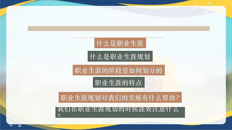 3.1认识自我 2023高教版  2023高教版 心理健康与职业生涯 课件02