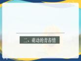 6.2《萌動的青春情》課件 2023高教版 心理健康與職業(yè)生涯