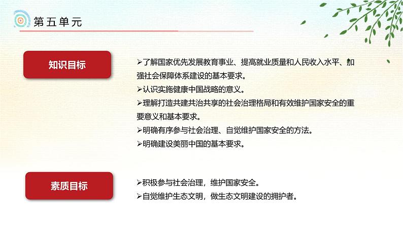 第13课 社会治理与总体国家安全观（课件）【中职专用】高一思想政治《中国特色社会主义》（高教版2023基础模块）第2页