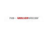 哲学与人生第1课时代精神的精华第二框马克思主义哲学指引人生路课件