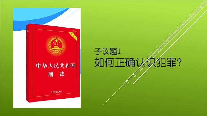 部编高教版2023政治职业道德与法治第12课自觉抵制犯罪 第二框与犯罪行为作斗争课件04