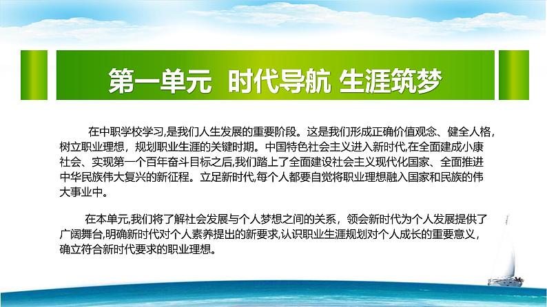 第一课 立足时代 志存高远 第一框第3页