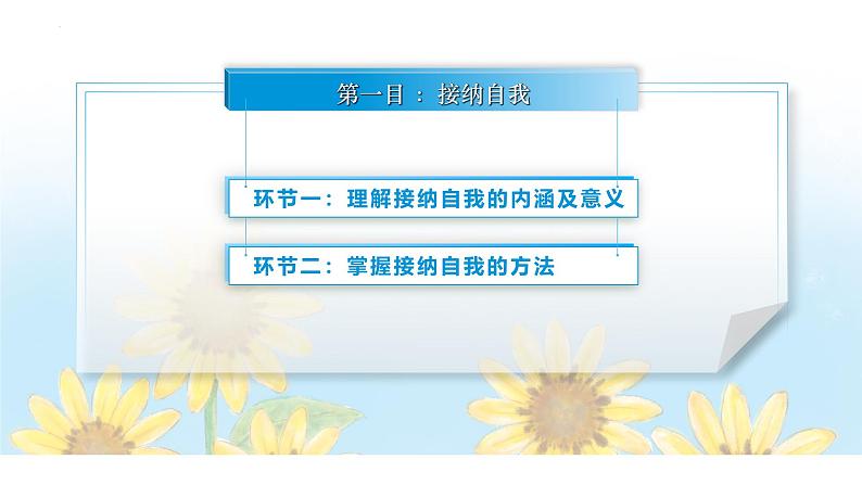 【中职专用】思想政治《心理健康与职业生涯》（高教版2023）3.2 接纳和完善自我（教学课件）第2页