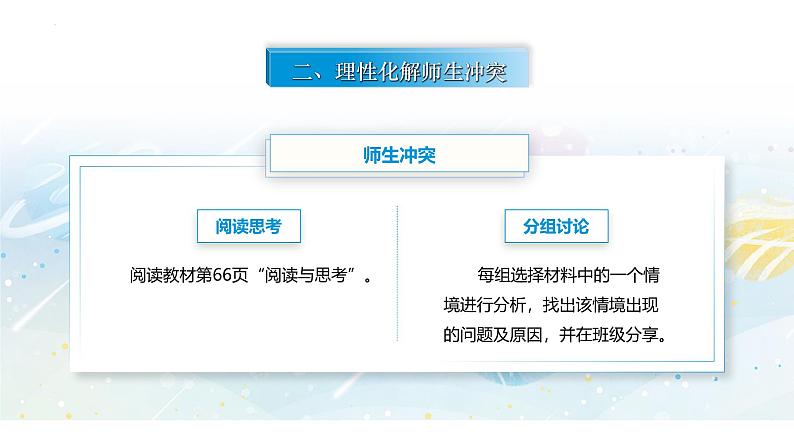 【中职专用】思想政治《心理健康与职业生涯》（高教版2023）8.2 化解冲突，促进和谐（教学课件）第4页