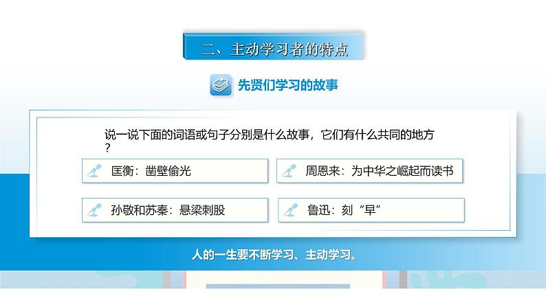 【中职专用】思想政治《心理健康与职业生涯》（高教版2023）11.1 做主动的学习者（教学课件）第4页