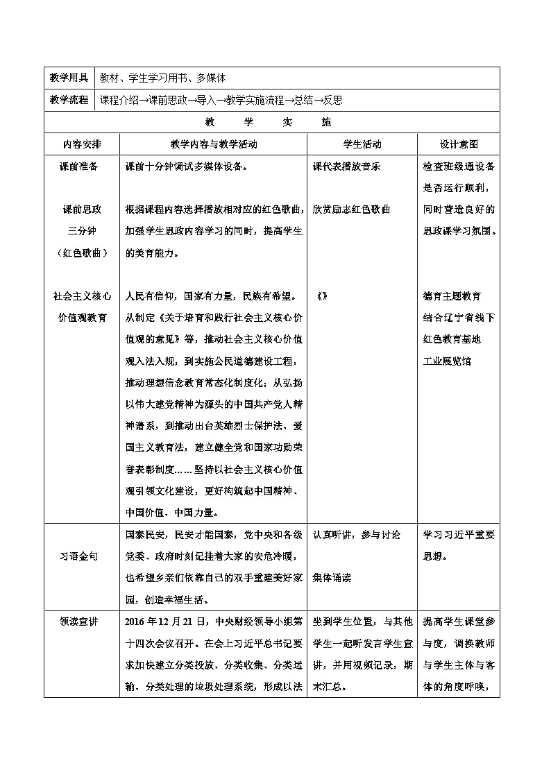 第十四课 推进绿色发展（教案）-【中职专用】2024-2025学年中职思想政治《中国特色社会主义》第2页