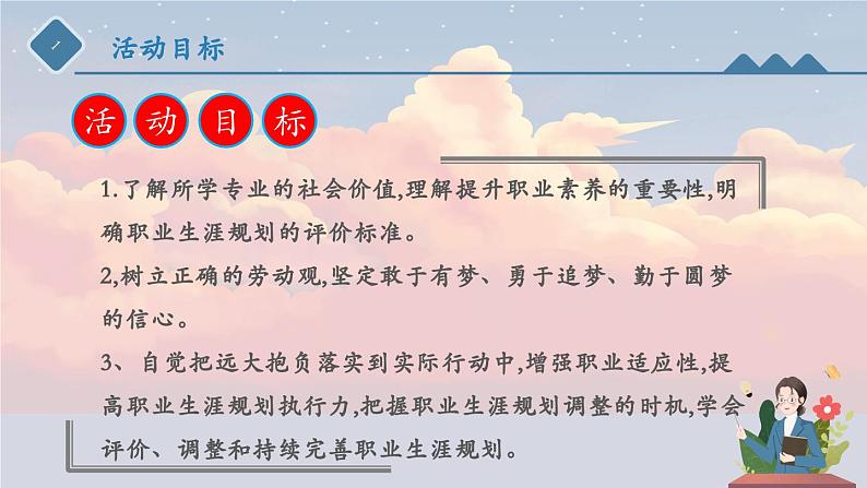 《心理健康与职业生涯》第五单元 学以致用 课件第4页