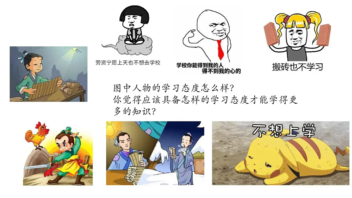 部编高教版2023心理健康与职业生涯第11课 主动学习 高效学习课件第6页