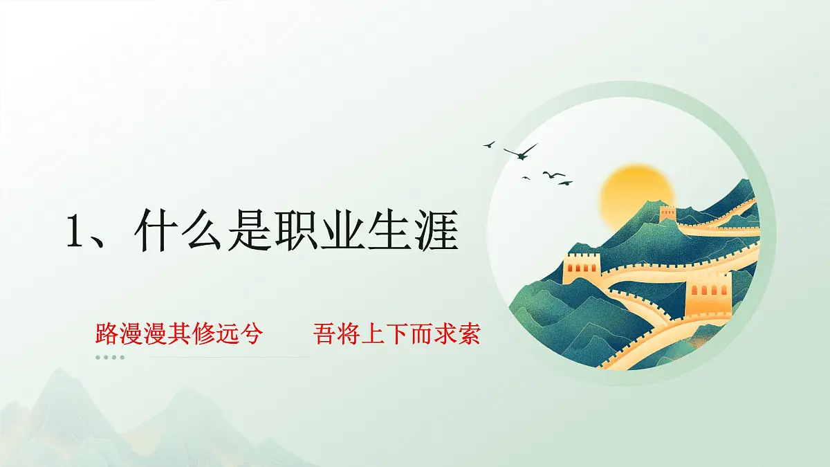 2023新版心理健康与职业生涯第2课 生涯规划 筑梦未来课件第4页