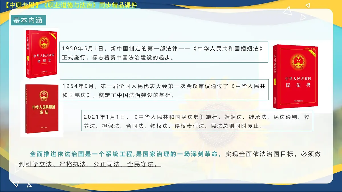 第8课 建设法治中国第5页