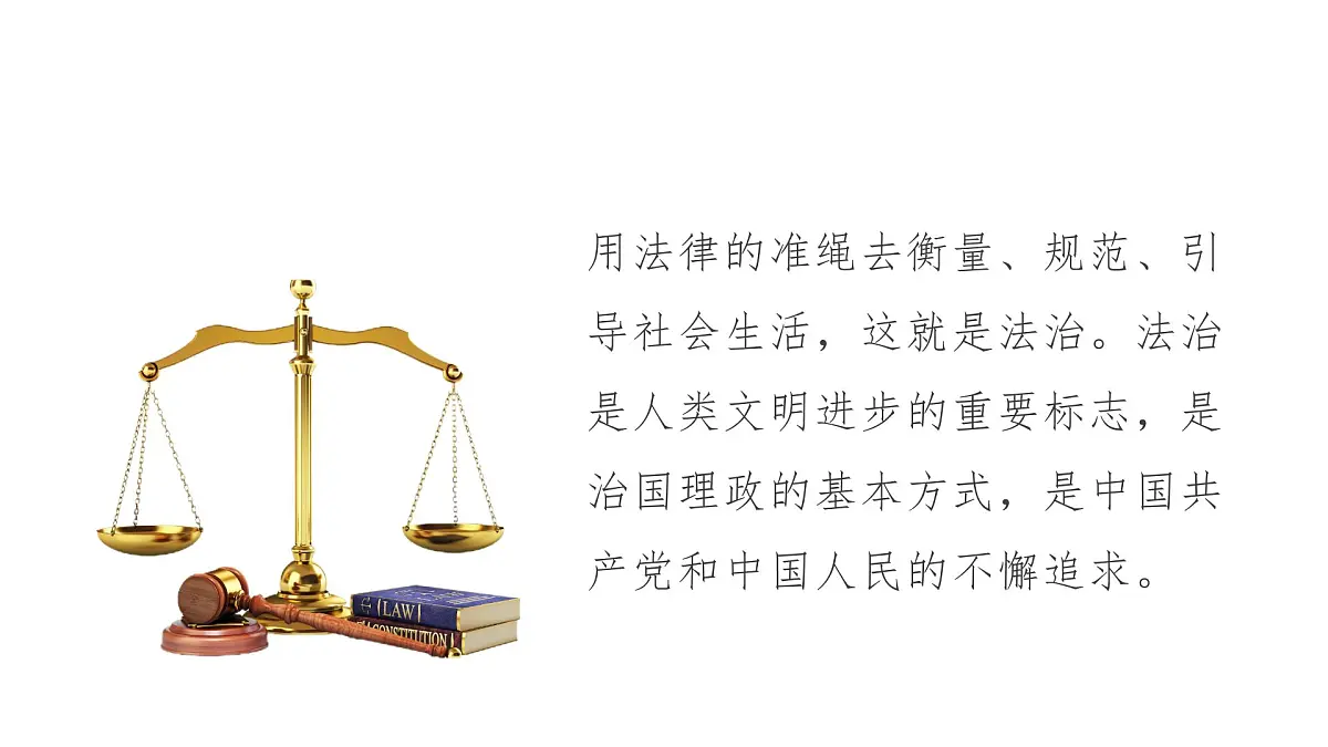 职业道德与法治第七课 中国特色社会主义法治道路课件第6页
