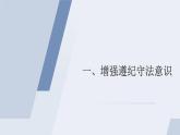 第10課 養(yǎng)成遵紀(jì)守法好習(xí)慣課件