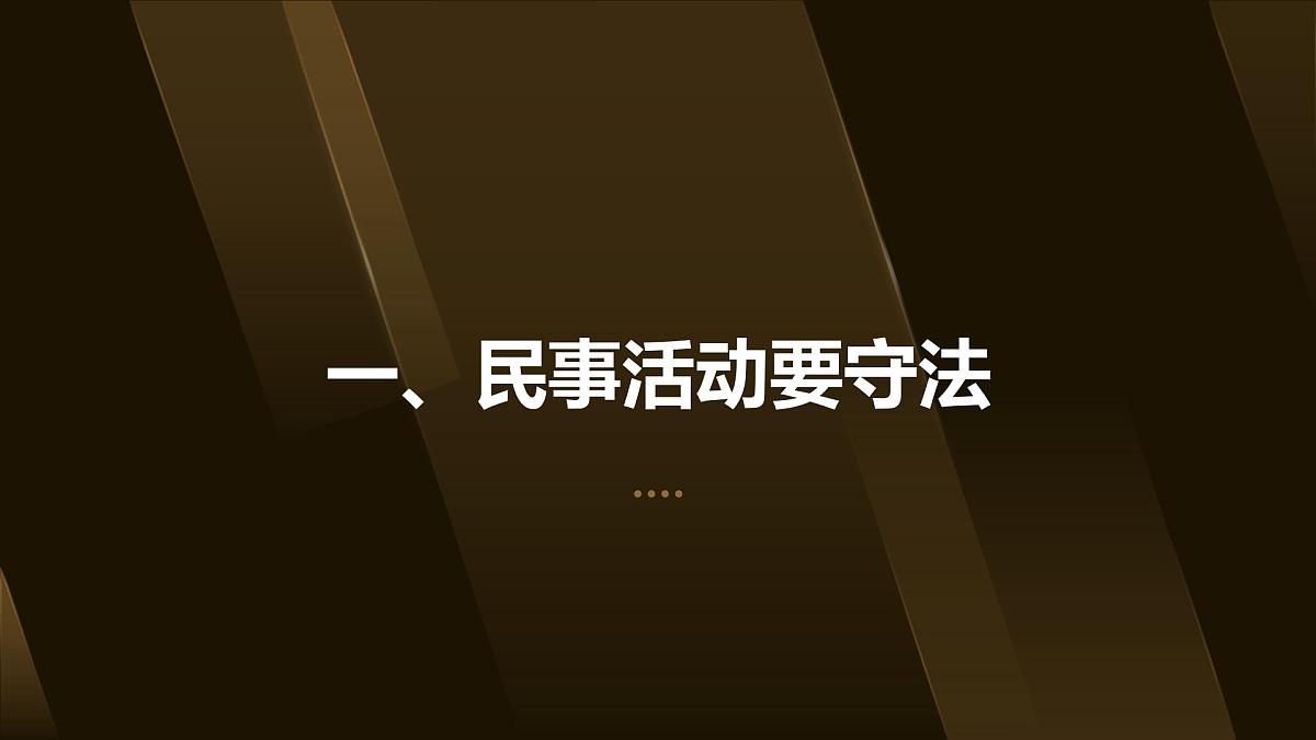 第11课 依法从事民事活动第一框民事活动要守法课件第7页