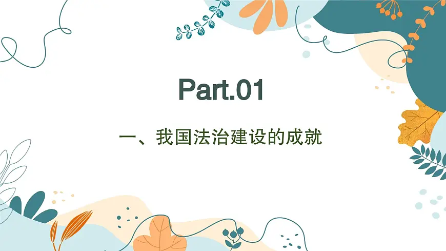 【中职】高教版 职业道德与法治 第三单元 第七课 中国特色社会主义法治道路 PPT课件第3页