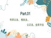 【中職】高教版 職業(yè)道德與法治 第三單元 第八課  建設法治中國 PPT課件