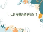 【中職】高教版 職業(yè)道德與法治 第四單元 第十課 養(yǎng)成遵紀(jì)守法好習(xí)慣 PPT課件