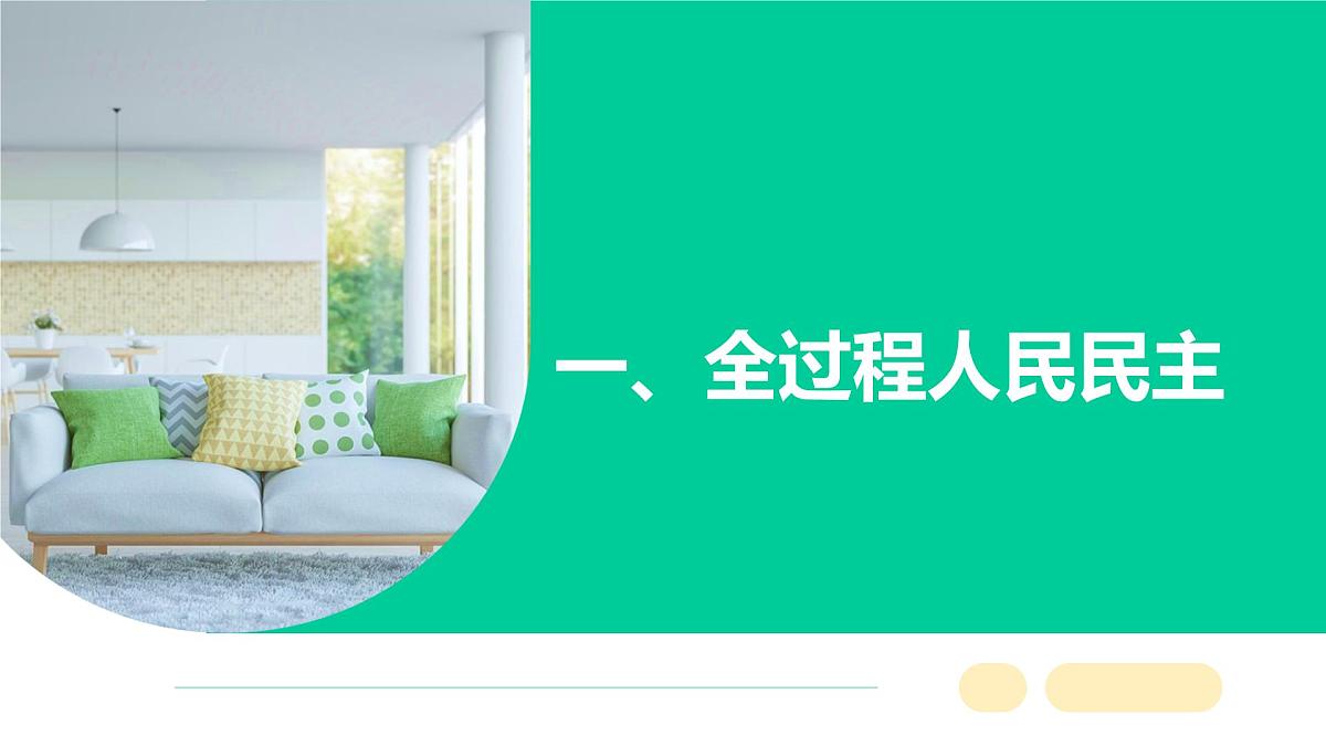 高教版(2023)中国特色社会主义第9课发展社会主义民主政治课件第4页
