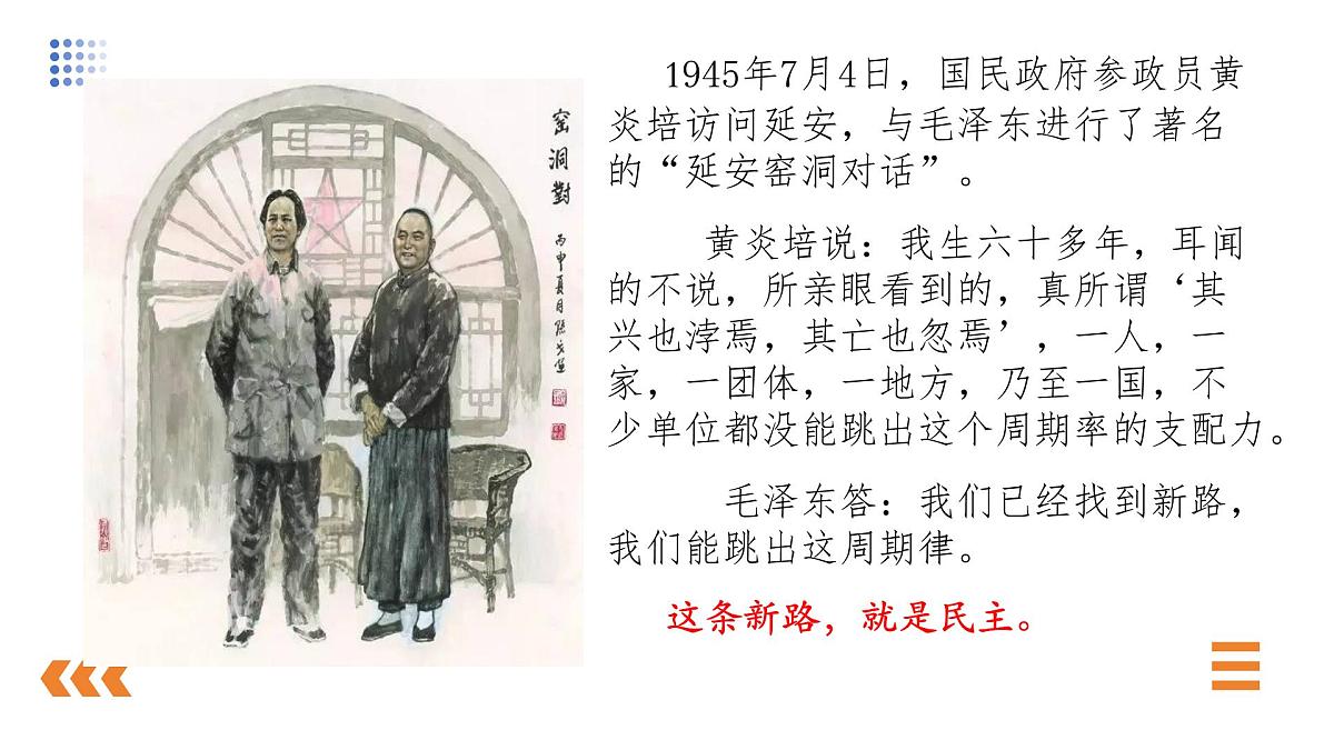 高教版(2023)中国特色社会主义第9课发展社会主义民主政治课件第5页