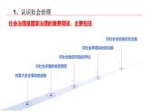 部編高教版2023《中國特色社會(huì)主義》第13課社會(huì)治理與總體國家安全觀課件
