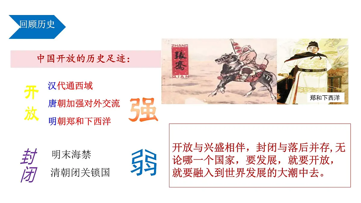 部编高教版2023《中国特色社会主义》第6课推动形成全面对外开放新局面课件第4页
