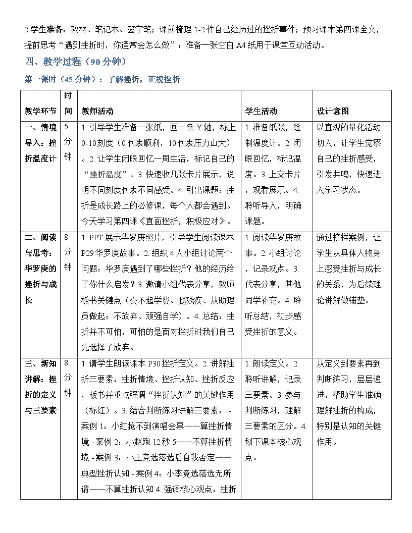 第四课 直面挫折 积极应对 课件4.2-【2023部编高教版】中职思想政治 心理健康与职业生涯课件PPT第3页