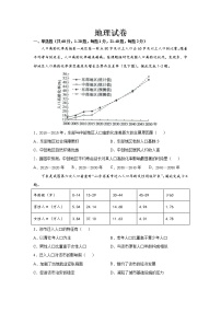 2022省哈尔滨九中高二上学期开学考试地理试题含答案