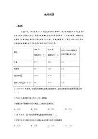 2021四川省仁寿一中校南校区高二下学期开学考试地理试题含答案