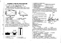 2022遂宁绿然国际学校高三下学期开学考试文综试题PDF版无答案