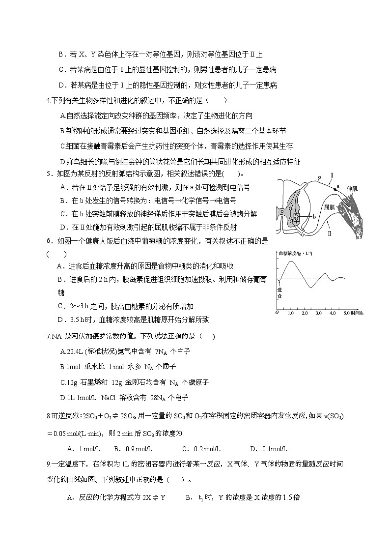 2021百色平果县二中高二10月月考理科综合试题含答案第2页