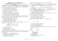 2024成都树德中学高三上学期开学考试理综PDF版含答案（可编辑）