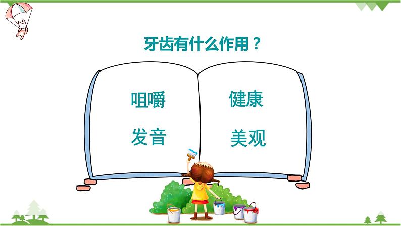 大班健康《牙齿咔咔咔》PPT课件+教案+课后反思07