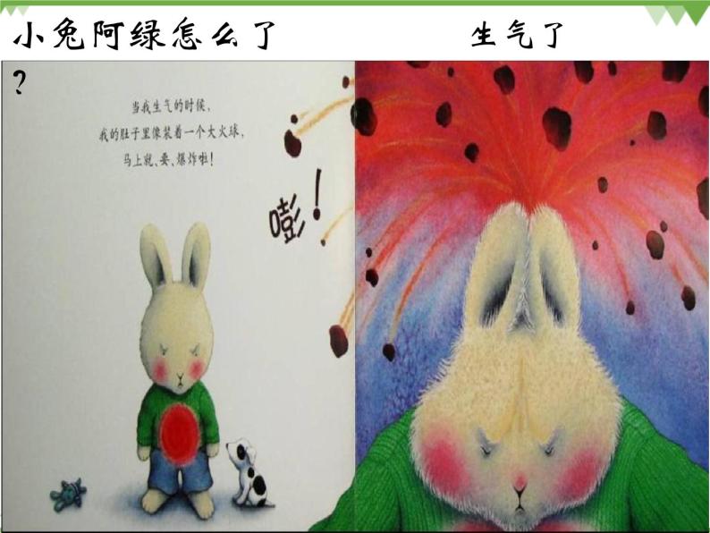 中班健康生气了怎么办ppt课件教案课后反思