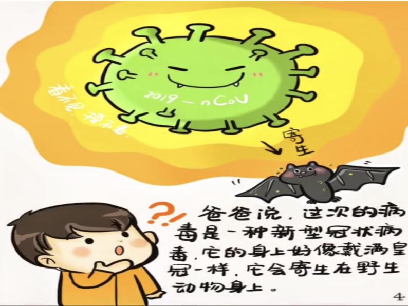 中班健康新型冠状病毒我不怕ppt课件教案