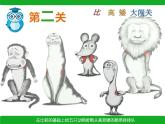 幼儿园小班科学领域《鼠小弟比高矮》课件+教案