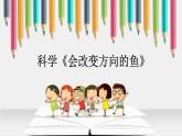 幼儿园小班科学领域《会改变方向的鱼》课件+教案