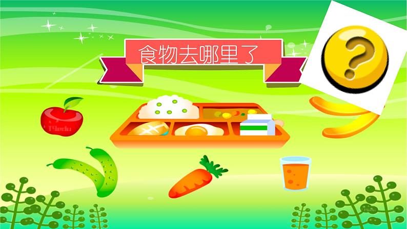 大班科学《食物冒险旅行》课件第5页