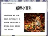 幼儿园小班美术课 第三课《树林里的小狐狸》课件+教案