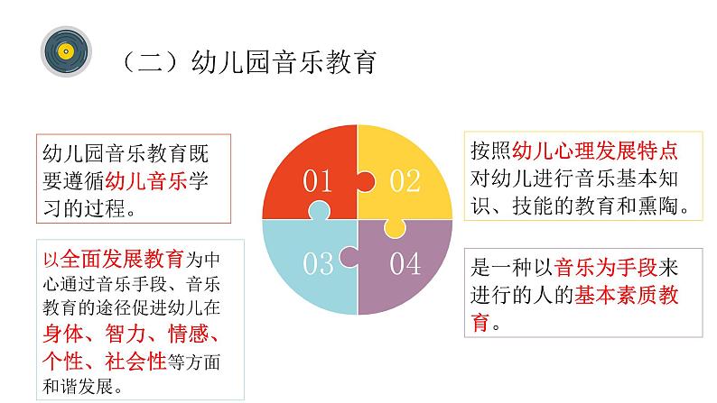 幼儿园音乐教育活动设计——课件第5页