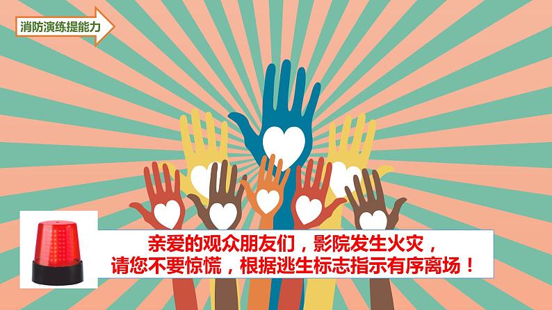 大班社会《着火了，怎么办》课件第6页