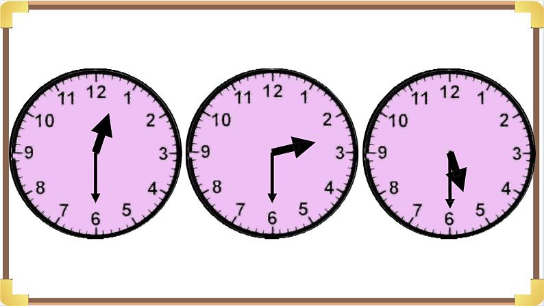 大班数学《认识整点、半点》课件04
