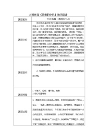 大班体育《勇敢的小兵》教学设计