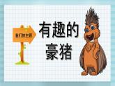 《有趣的豪猪》课件ppt+教案