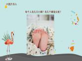 小班社会《小脚和它的好朋友》课件+教案