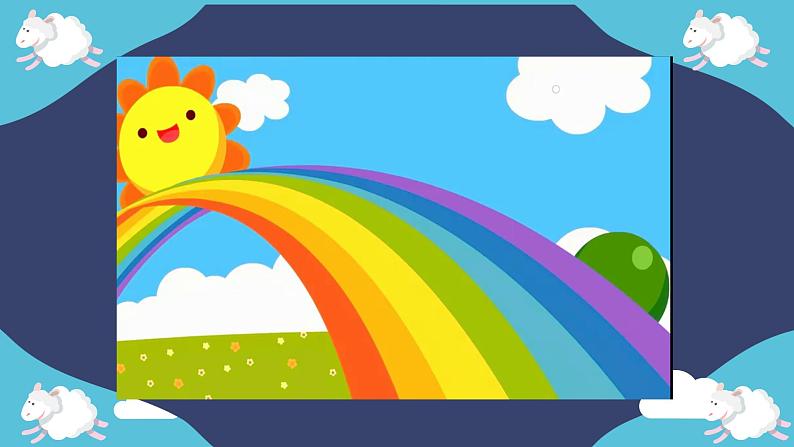 大班艺术领域手工活动《小绵羊》PPT课件02