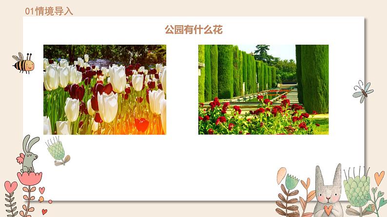 小班社会《花儿是我的好朋友》课件+教案04